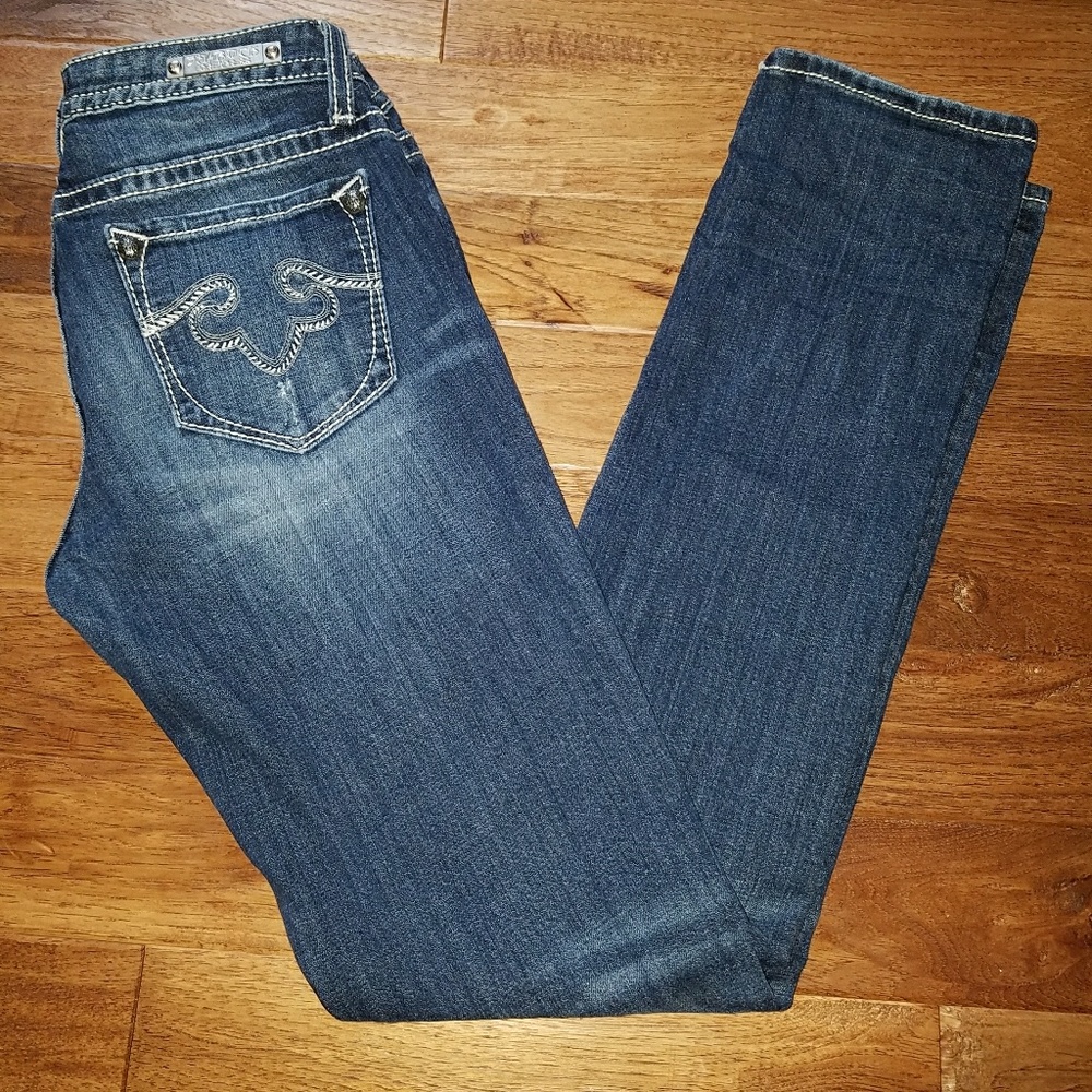 Rerock for Express skinny jeans size 6